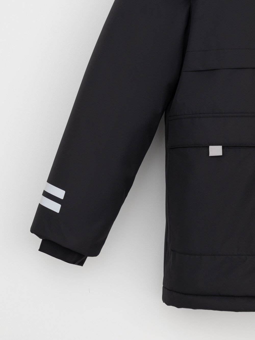 Куртки для мальчика, артикул: ВК 36105/3 ГР (104-122), цвет: черный, фото 7