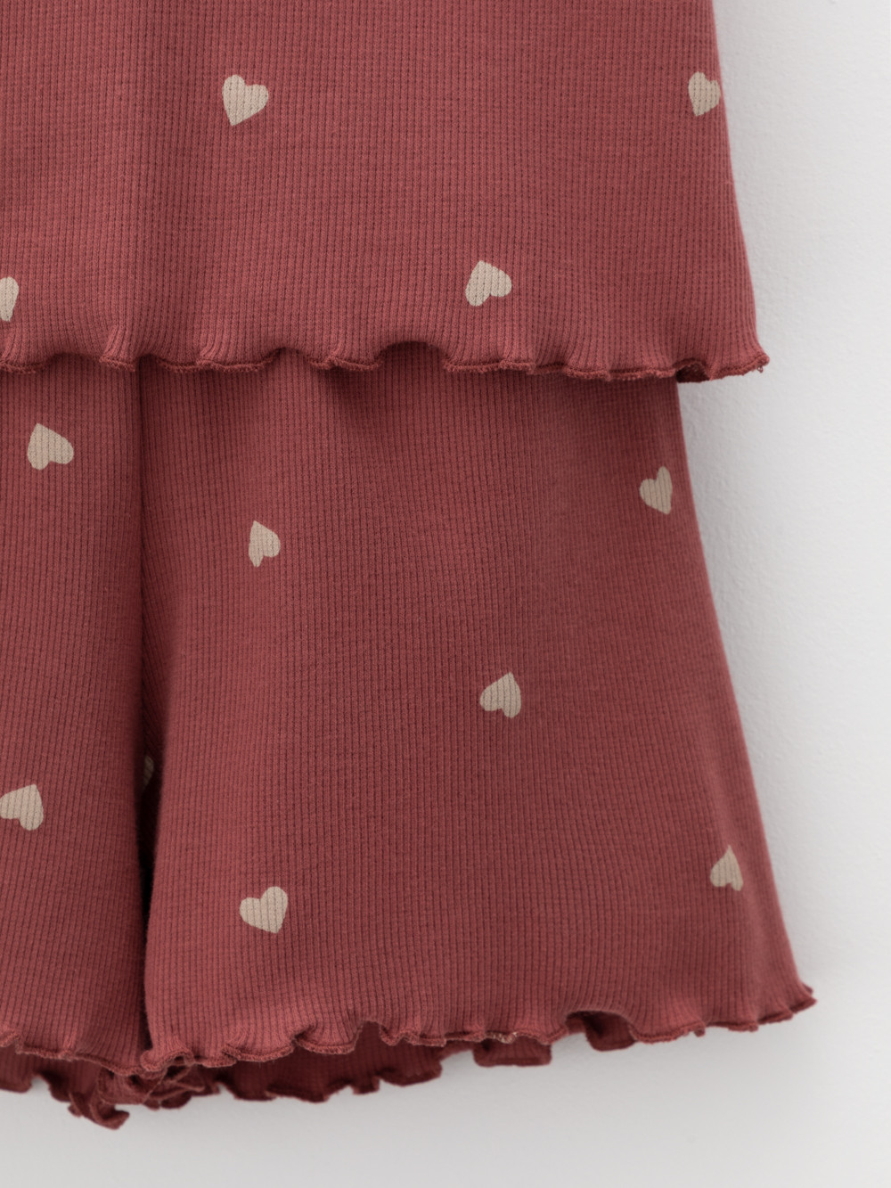 Пижама для девочки, артикул: МП 1660-1, цвет: коричневый, фото 7