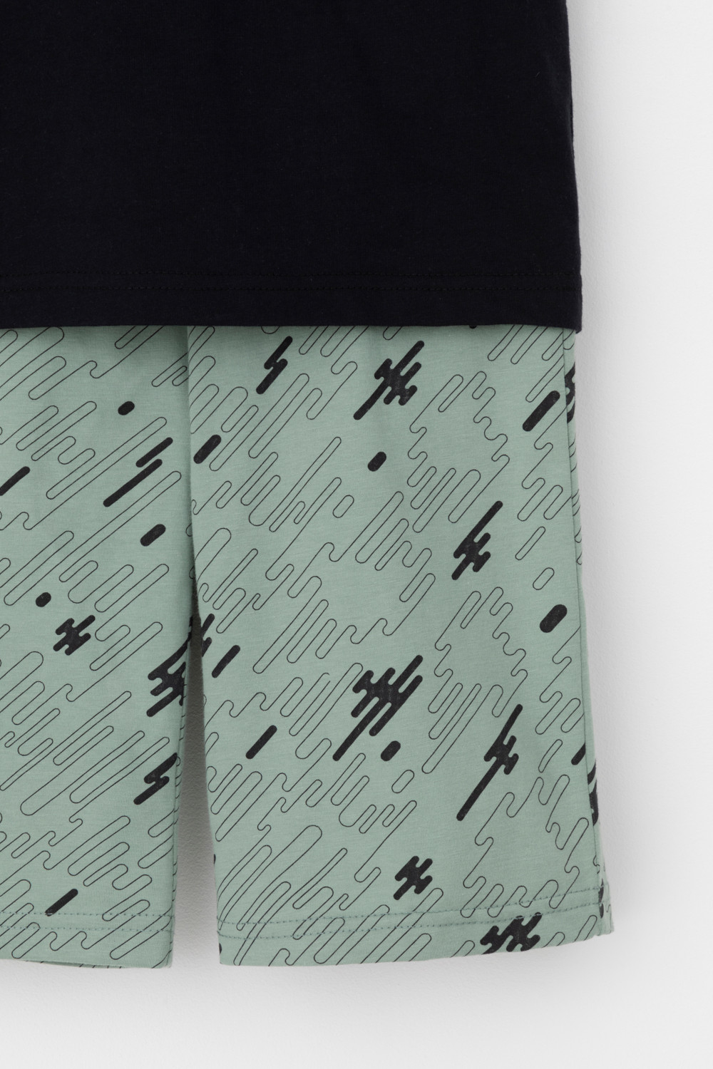 Пижама для мальчика, артикул: К 1528, цвет: черный3, фото 7