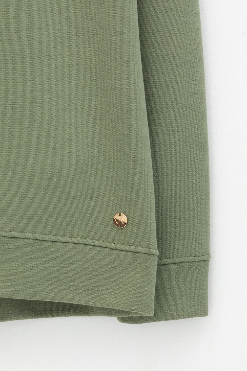 Джемперы женские для мам, артикул: ЕВТ 3221, цвет: хаки, фото 7