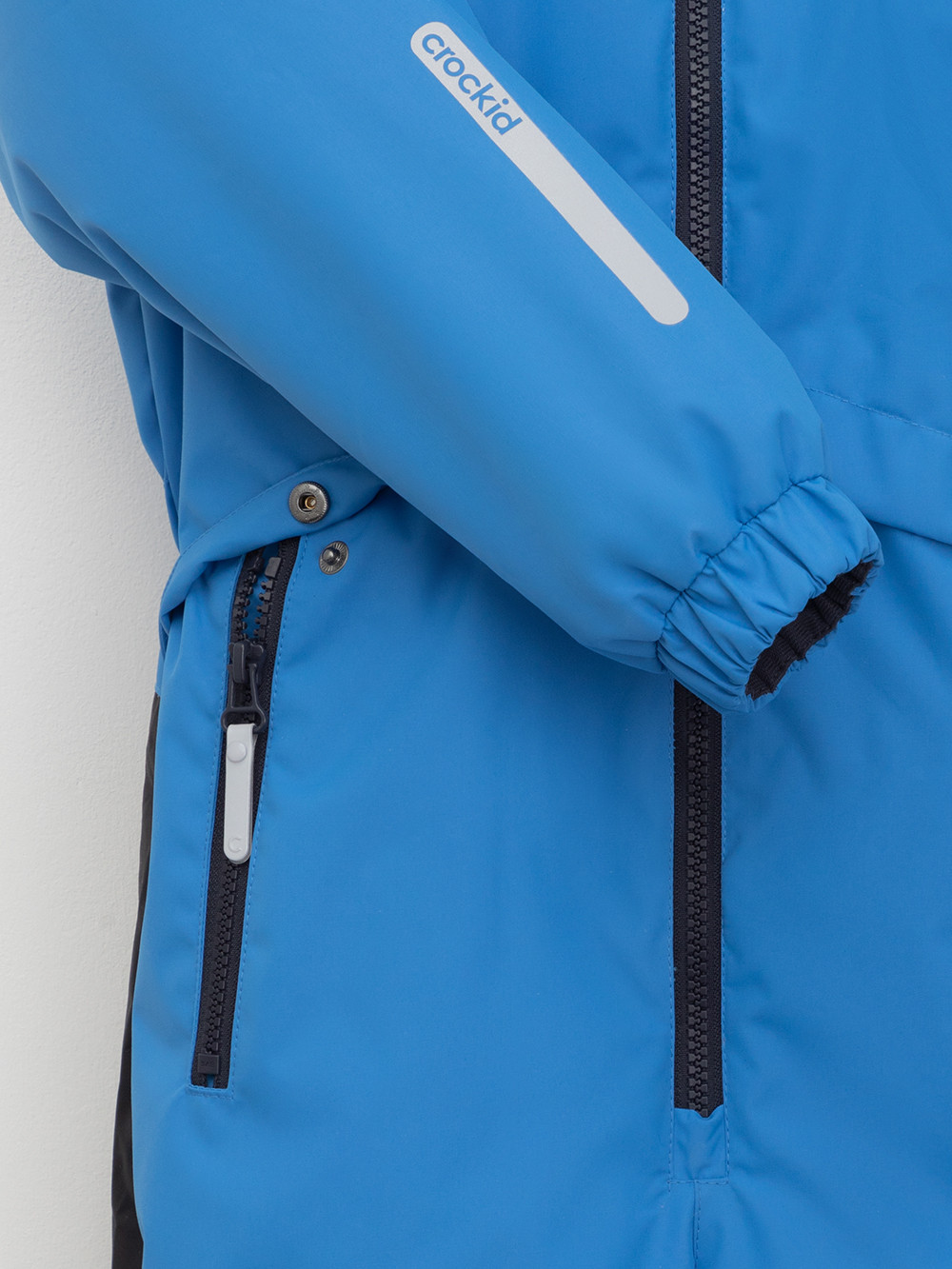 Комбинезоны утепленные для мальчика, артикул: ВК 60126/2 УЗГ, цвет: голубой, фото 7