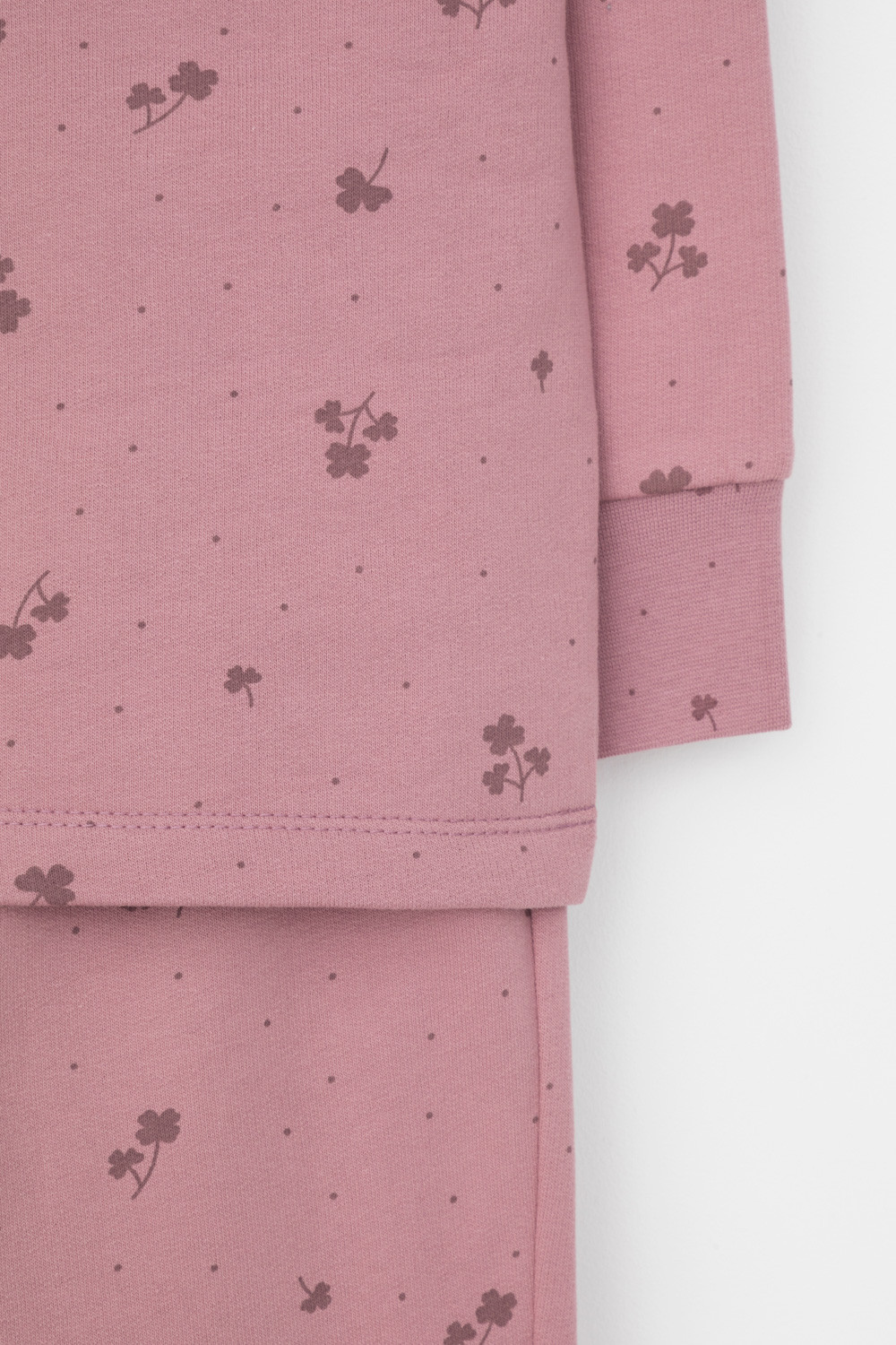 Пижама для девочки, артикул: К 1587, цвет: розовый, фото 7