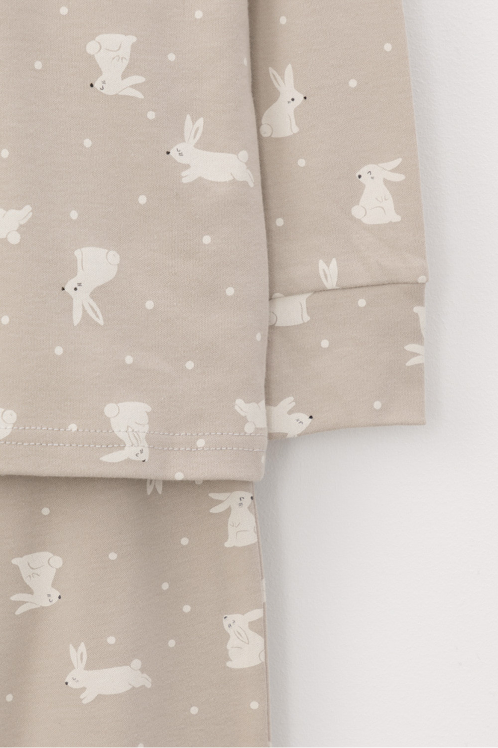 Пижама для девочки, артикул: К 1552, цвет: бежевый, фото 7