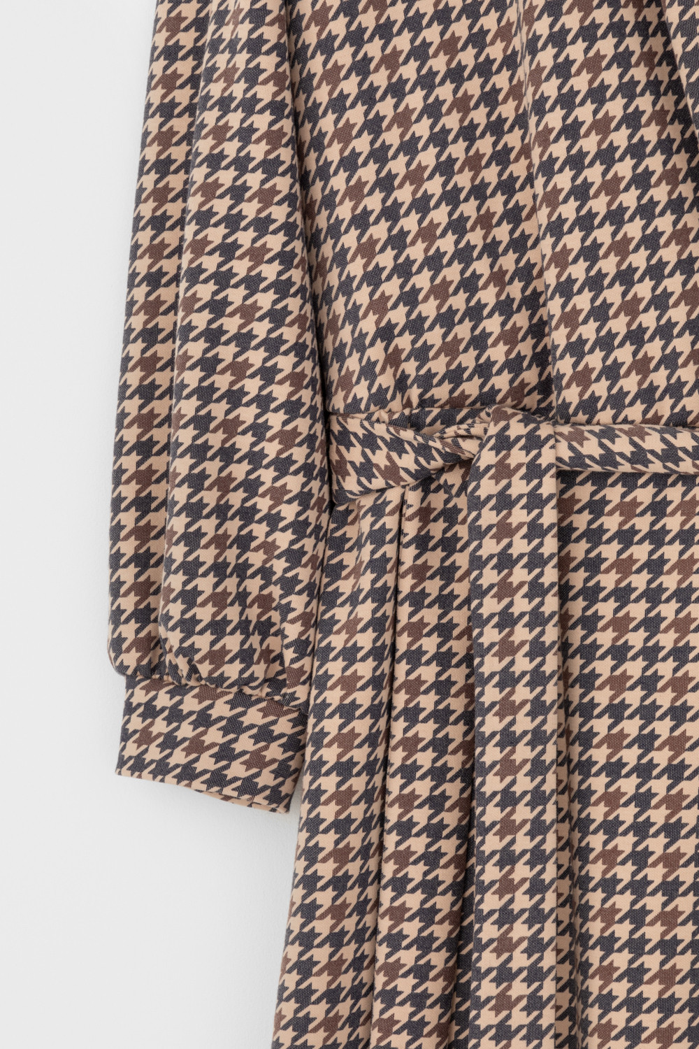 Платья женские для мам, артикул: ЕВТ 5060, цвет: бежевый, фото 7