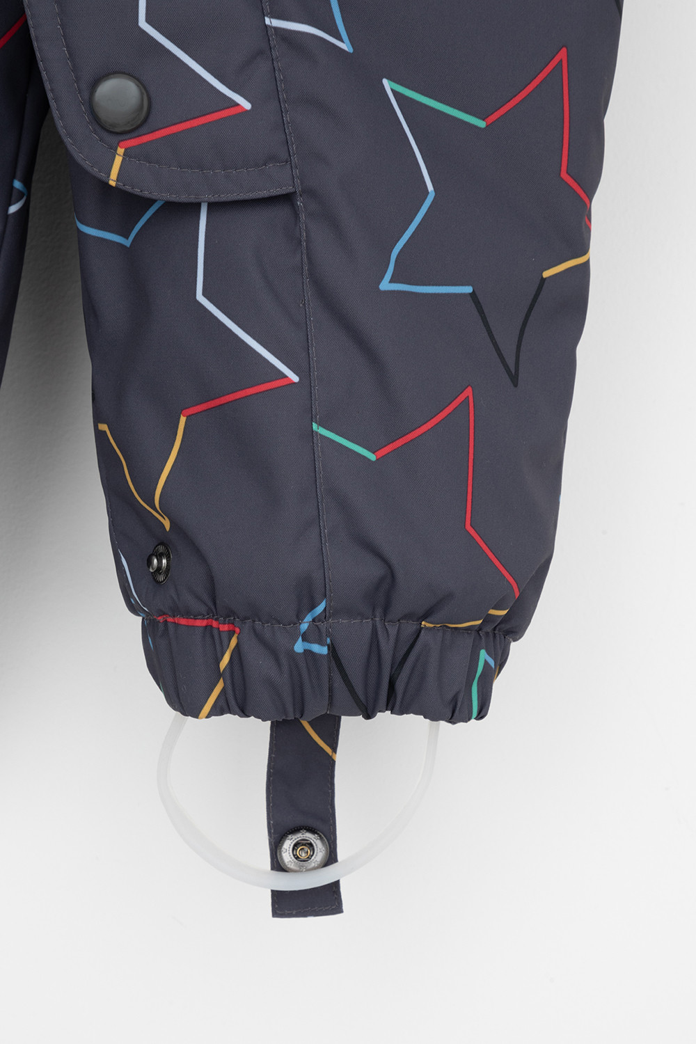 Комбинезоны утепленные для мальчика, артикул: ВК 60113/н/11 УЗГ, цвет: темно-серый, фото 7