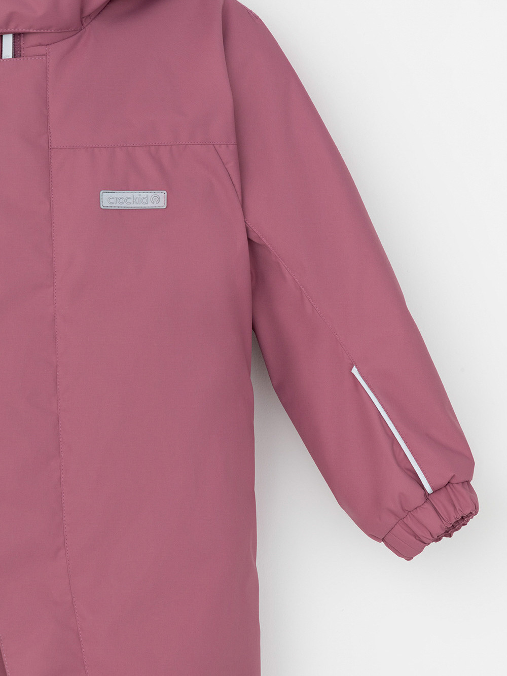 Комбинезоны утепленные для девочки, артикул: ВК 60109/5 УЗГ, цвет: бордовый, фото 7