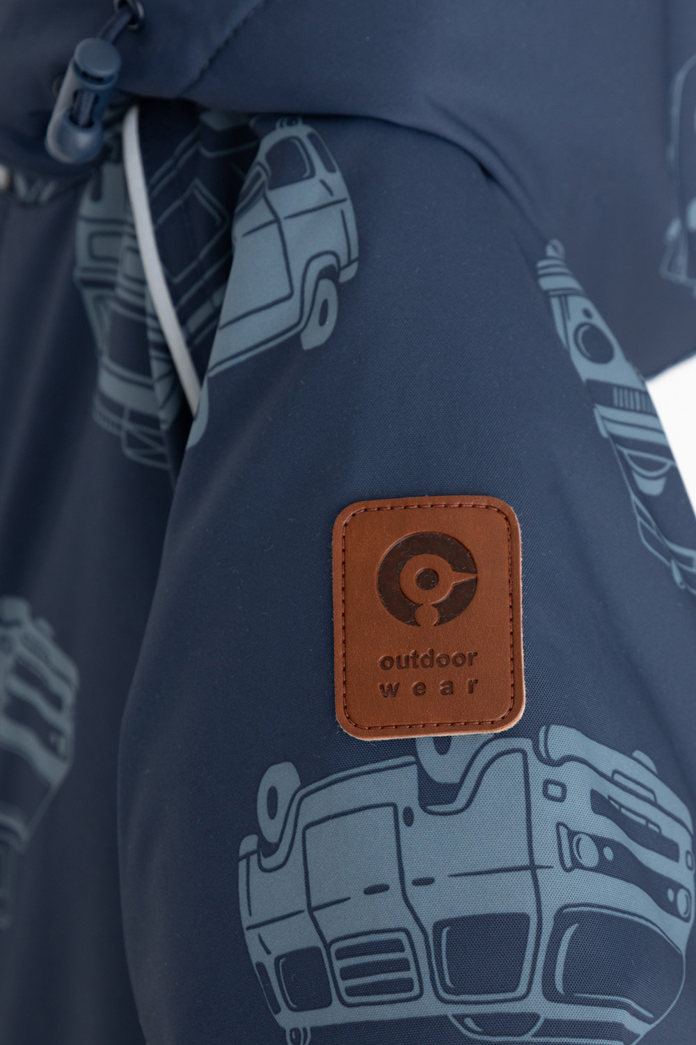 Комбинезоны утепленные для мальчика, артикул: ВК 60032/н/37 Ал, цвет: темно-синий, фото 7