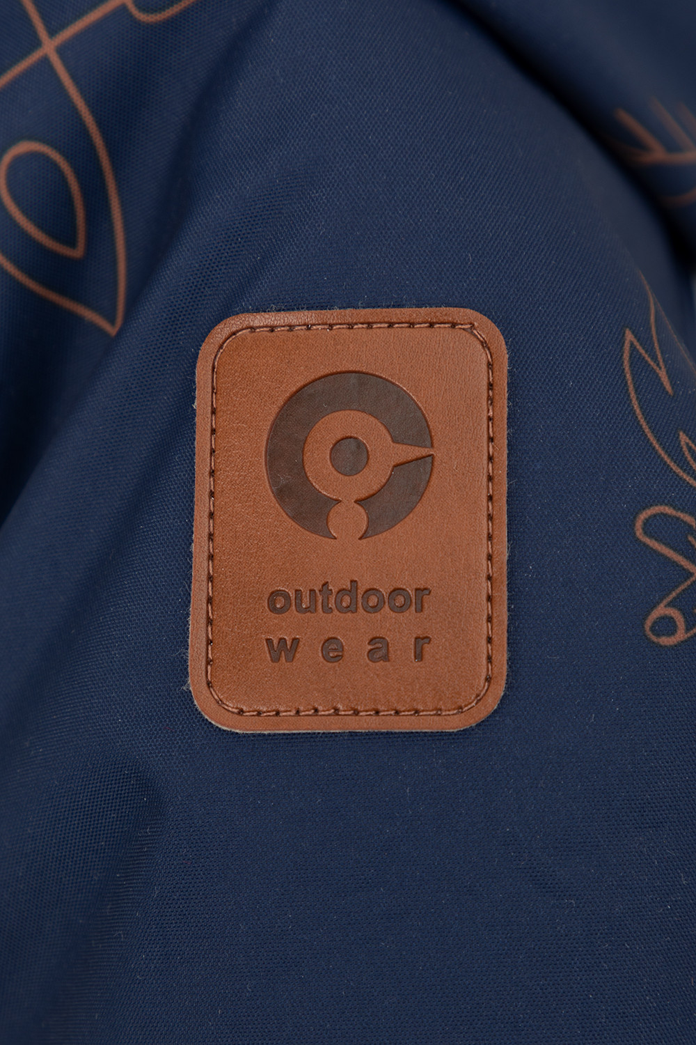 Комбинезоны утепленные для мальчика, артикул: ВК 60032/н/38 Ал, цвет: темно-синий, фото 7