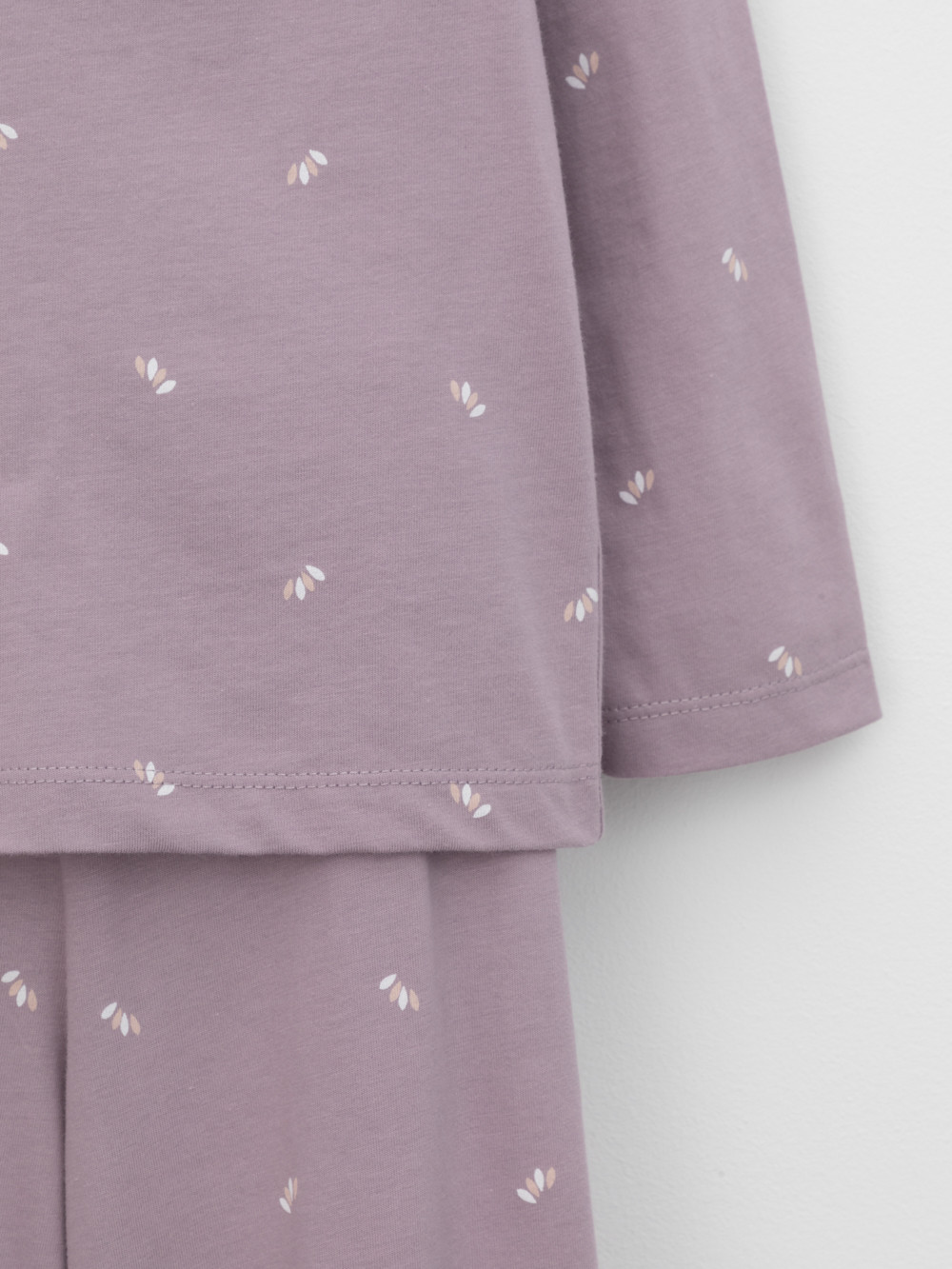 Пижама для девочки, артикул: К 1622, цвет: розовый, фото 7