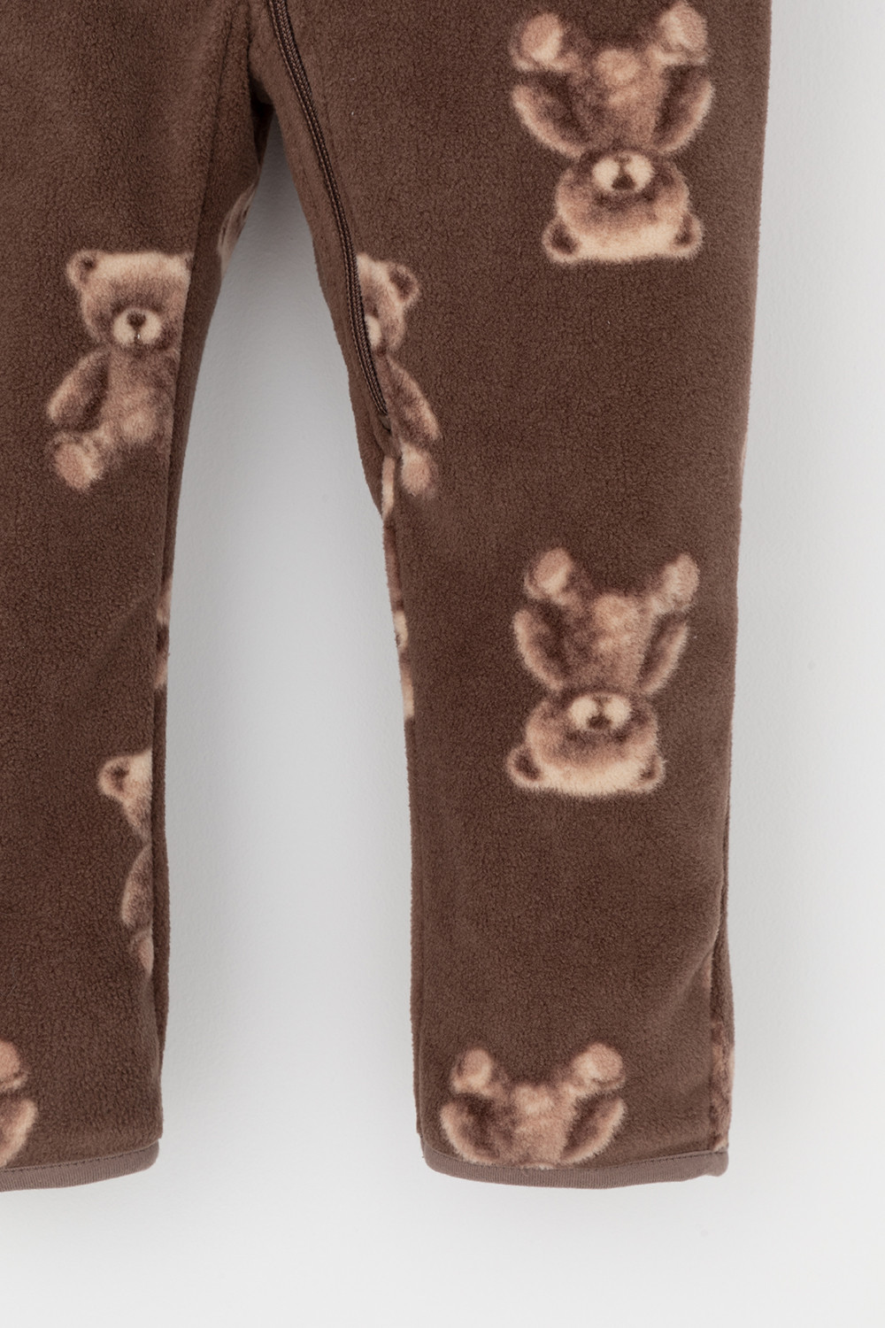 Комбинезон для девочки, артикул: ФЛ 60000, цвет: кофейный, фото 7