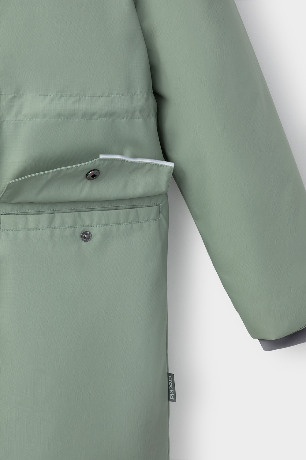 Пальто для девочки, артикул: ВК 38107/2 ГР, цвет: зеленый, фото 7