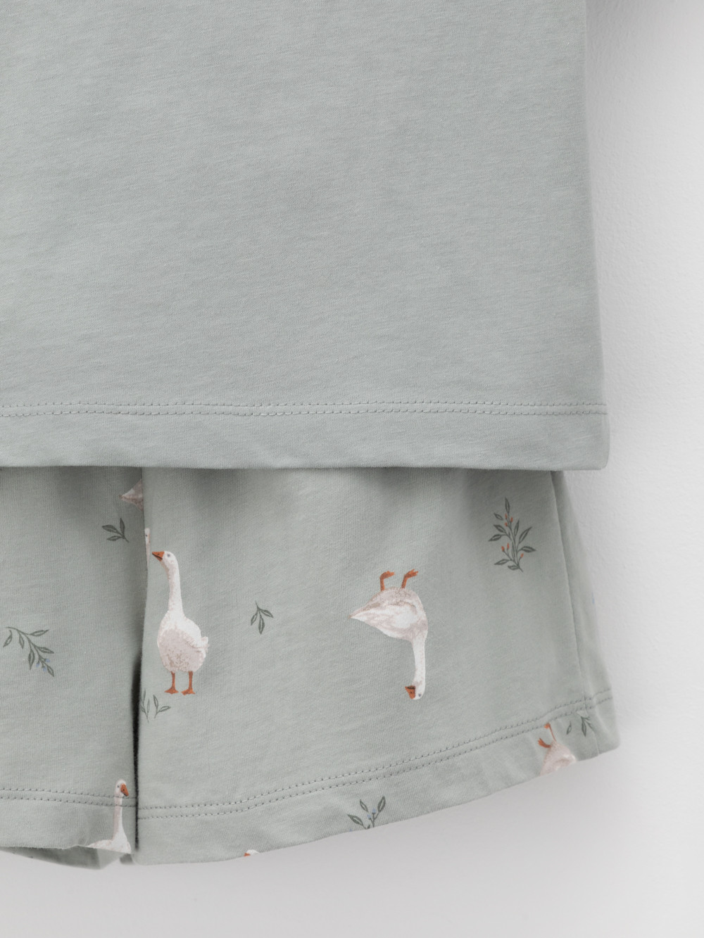 Пижама для девочки, артикул: МП 1658, цвет: зеленый, фото 7