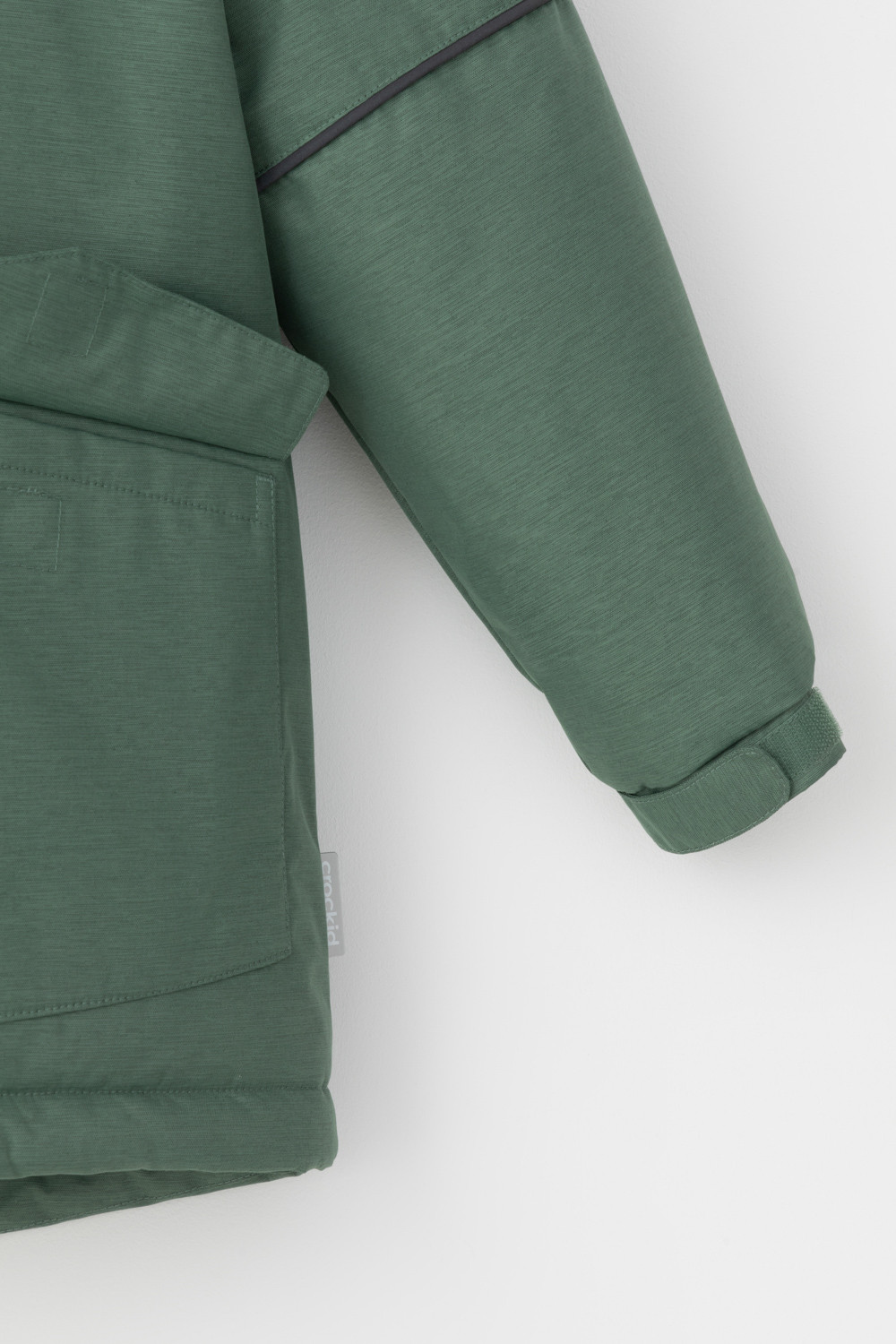 Куртки для мальчика, артикул: ВК 36094/4 ГР, цвет: зеленый, фото 7