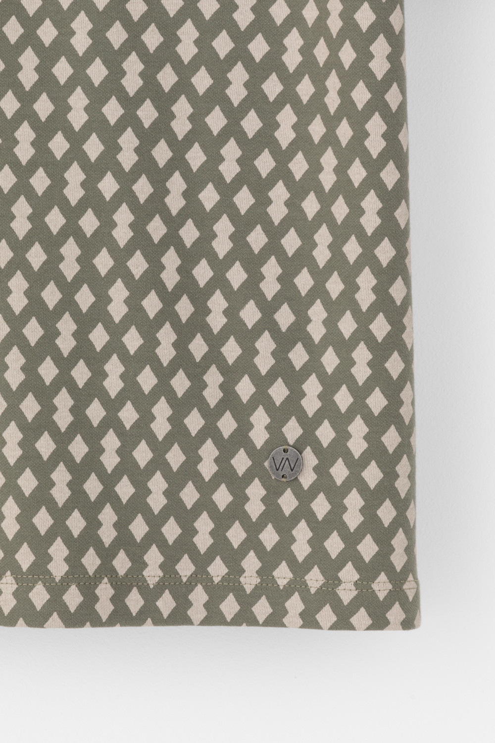 Футболки женские для мам, артикул: ЕВТ 3216, цвет: зеленый, фото 7