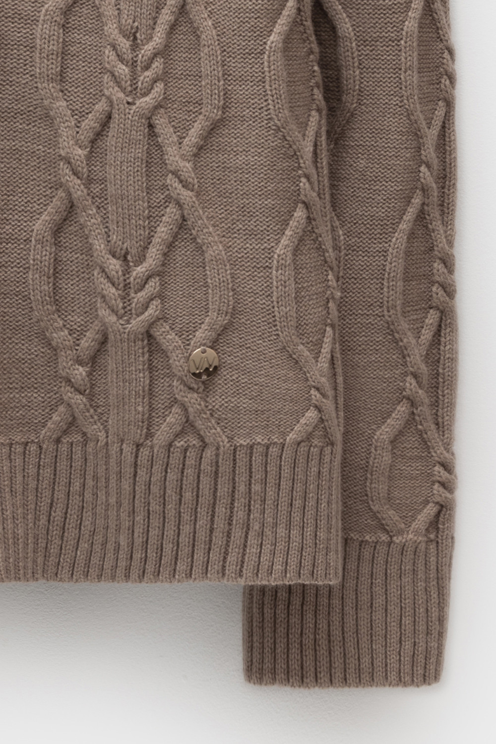 Джемперы женские для мам, артикул: ЕВ 30234/ш, цвет: бежевый, фото 7