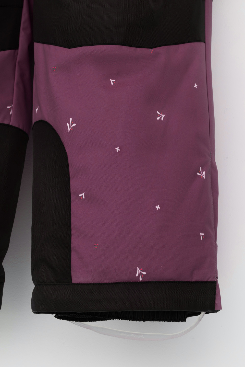 Комбинезоны утепленные для девочки, артикул: ВК 60123/н/2 ГР (122-158), цвет: фиолетовый, фото 7