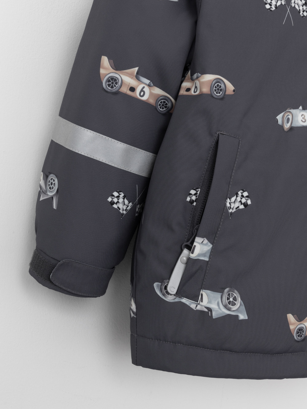 Куртки для мальчика, артикул: ВК 30161/н/2 ГР, цвет: темно-серый, фото 7