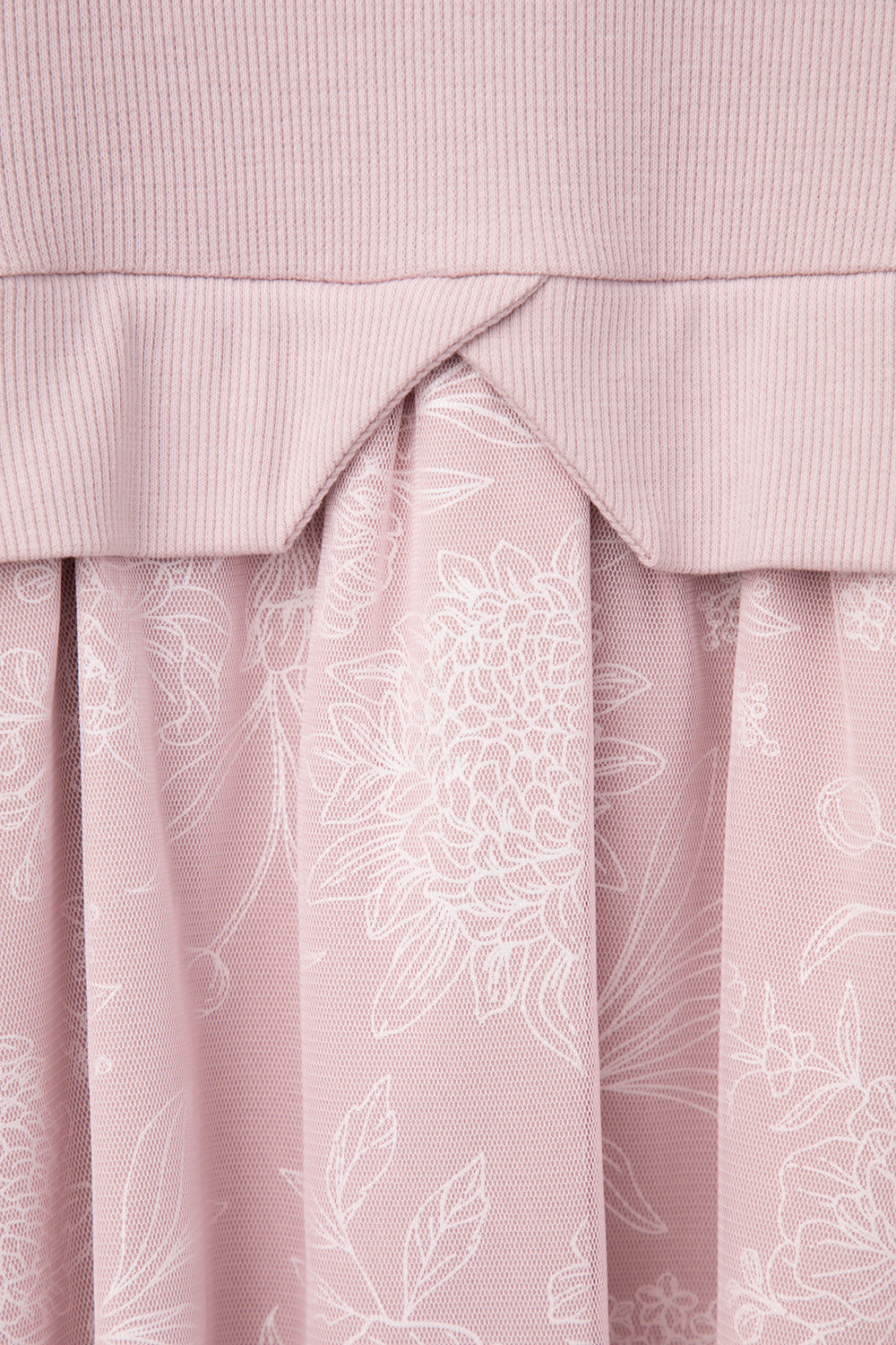 Платье для девочки, артикул: К 5833, цвет: розовый, фото 7