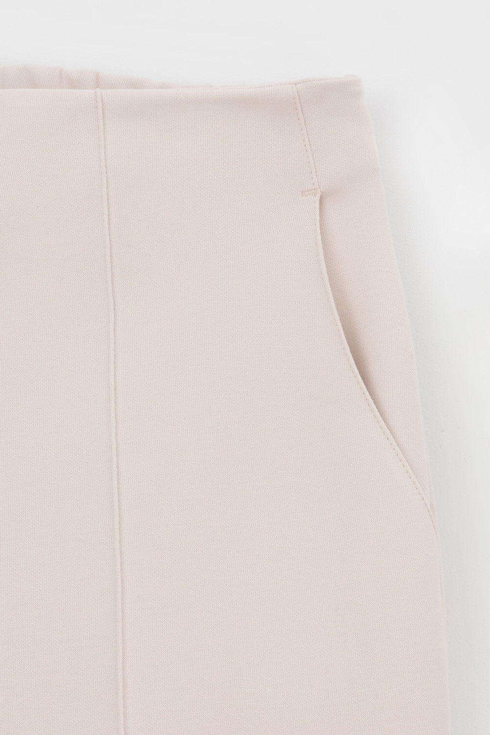 Брюки женские для мам, артикул: ЕВТ 4130, цвет: бежевый, фото 7