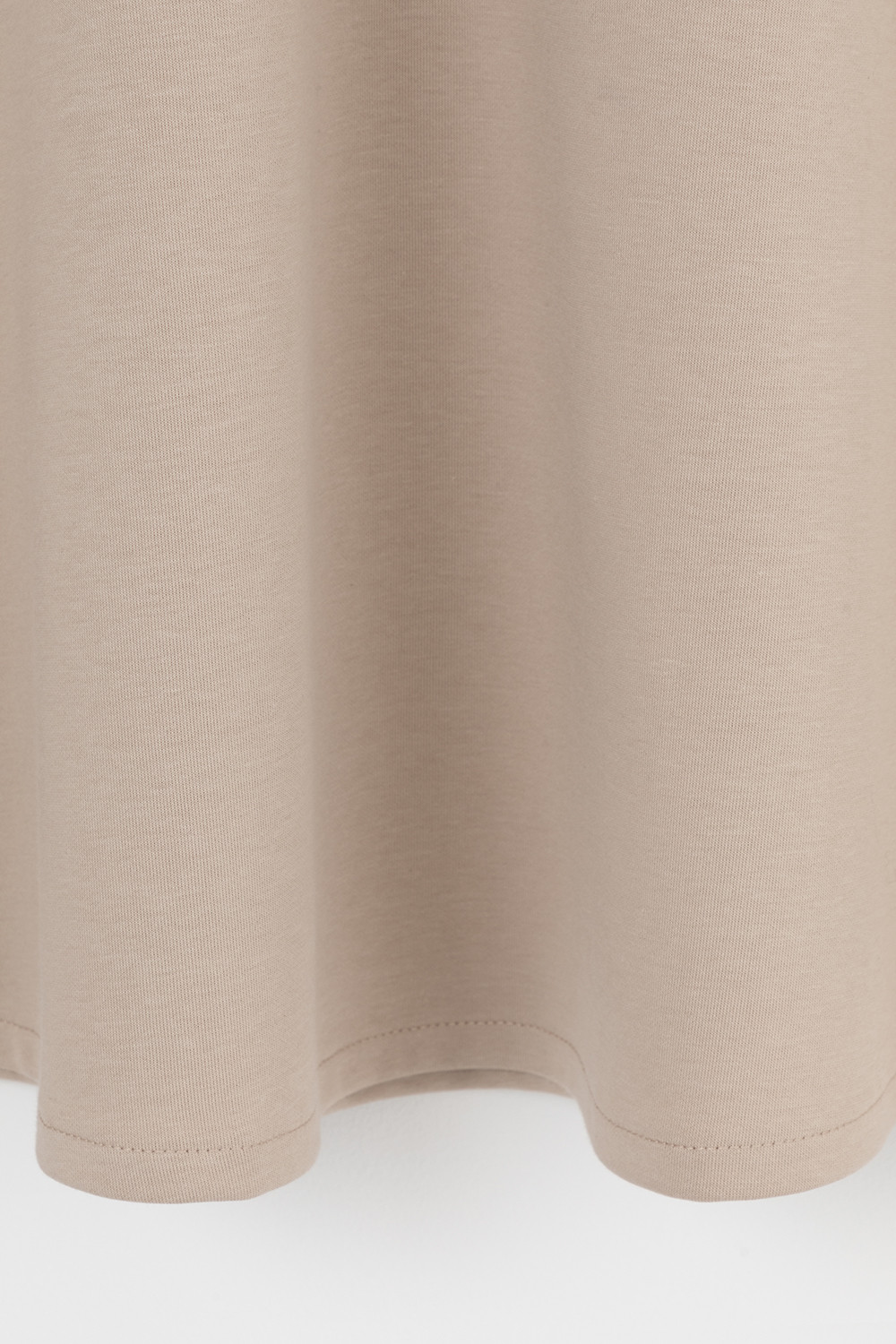 Юбки женские для мам, артикул: ЕВТ 7023, цвет: бежевый, фото 7