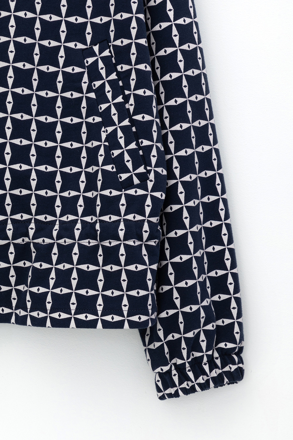 Жакеты, куртки женские для мам, артикул: ЕВТ 3191, цвет: темно-синий, фото 7