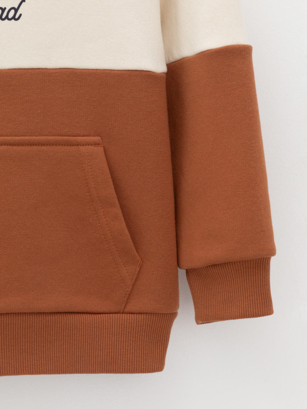 Худи для мальчика, артикул: КР 302214, цвет: коричневый, фото 7