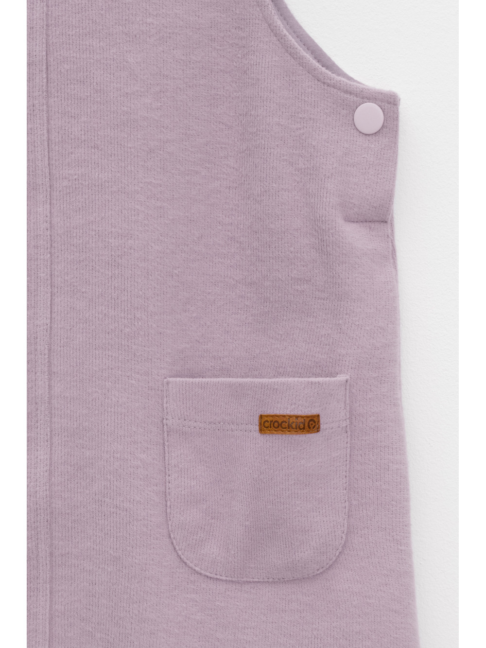 Сарафан для девочки, артикул: КР 5955, цвет: фиолетовый, фото 7