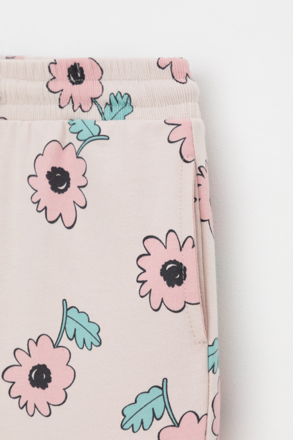 Брюки для девочки, артикул: КР 400800, цвет: бежевый, фото 7