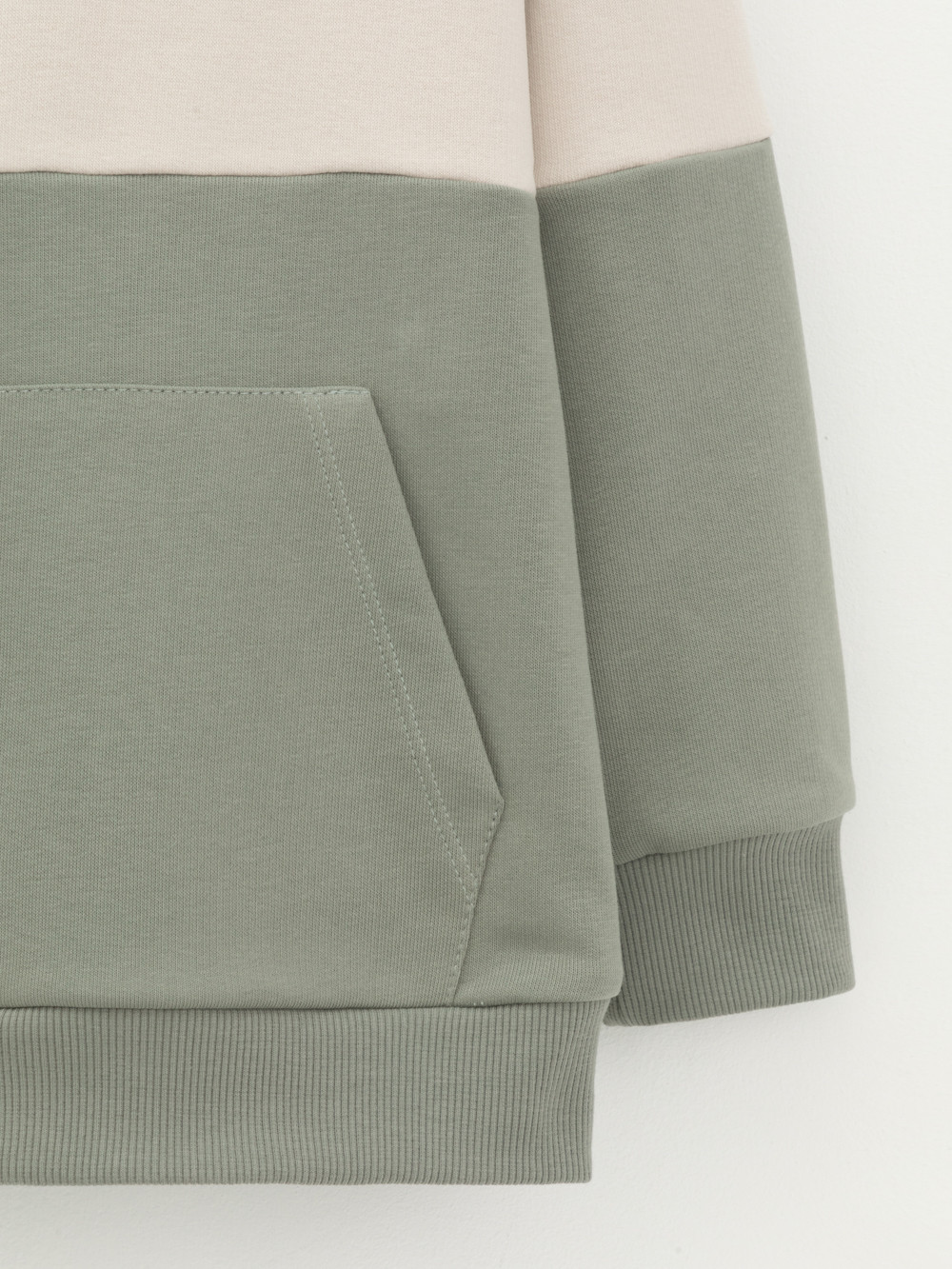 Худи для мальчика, артикул: КР 302916, цвет: хаки, фото 7