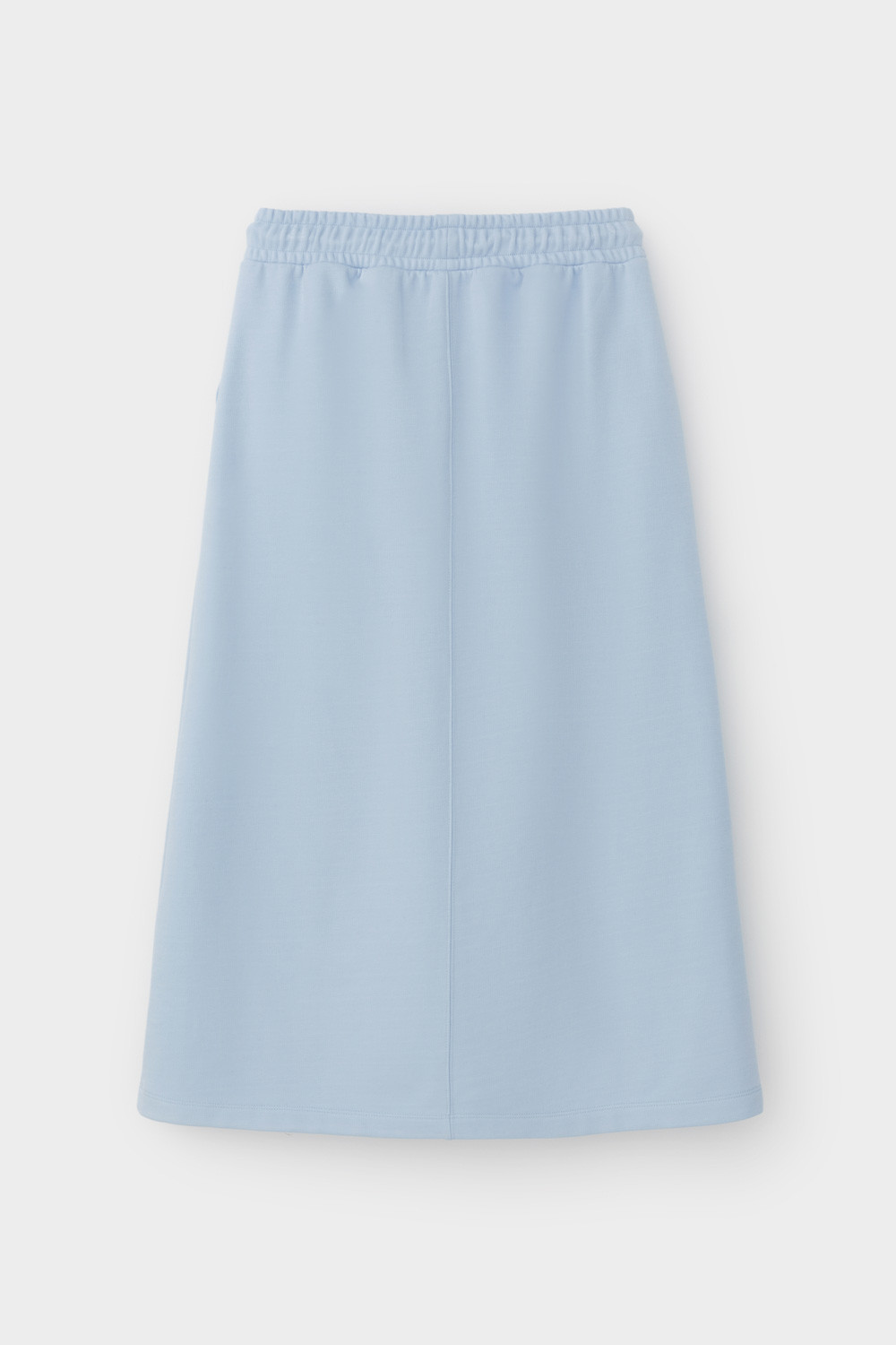 Юбки женские для мам, артикул: ЕВТ 7030, цвет: голубой, фото 7
