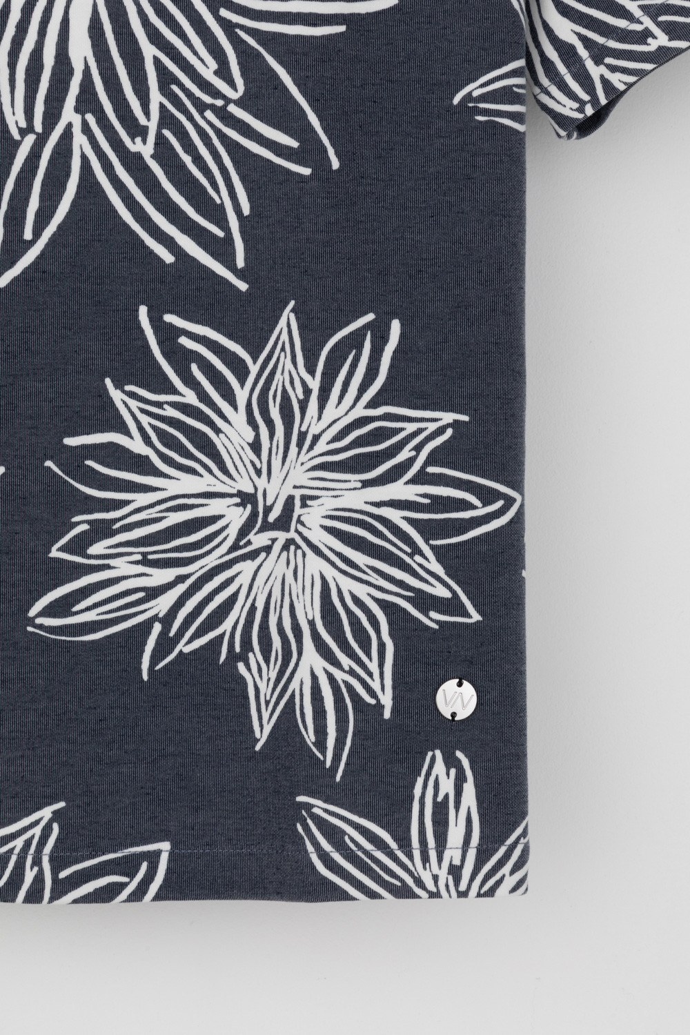 Футболки женские для мам, артикул: ЕВТ 3317, цвет: синий, фото 7