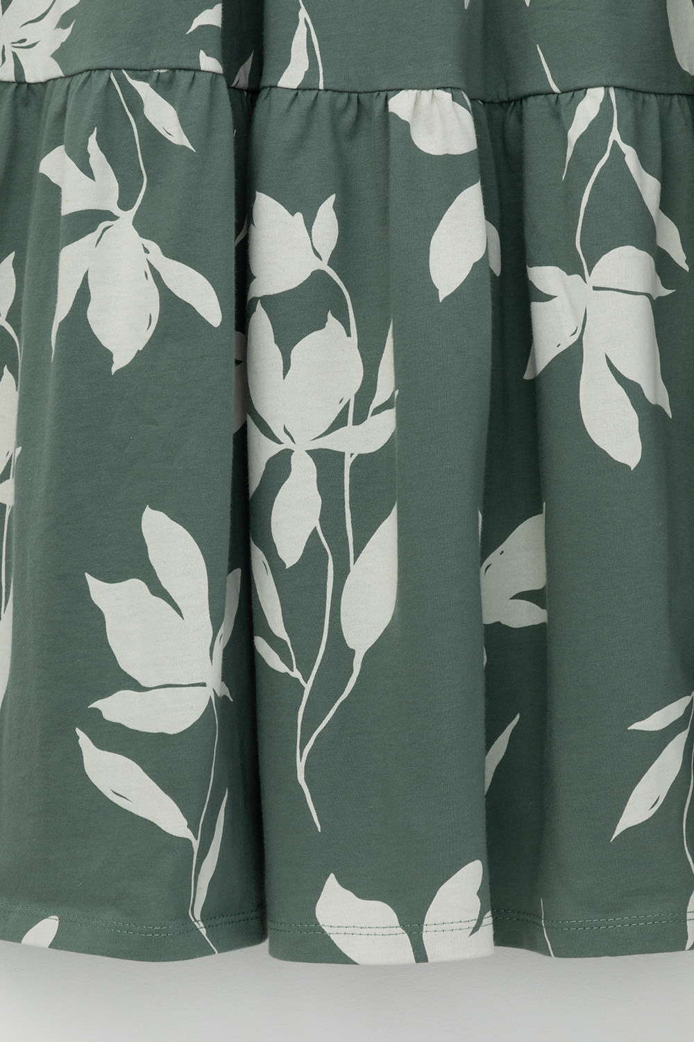 Платья женские для мам, артикул: ЕВТ 5019, цвет: зеленый, фото 7