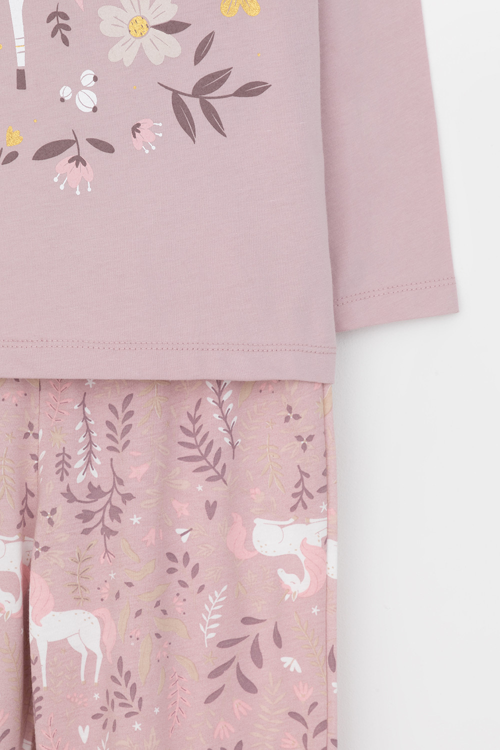 Пижама для девочки, артикул: К 1606, цвет: розовый, фото 7
