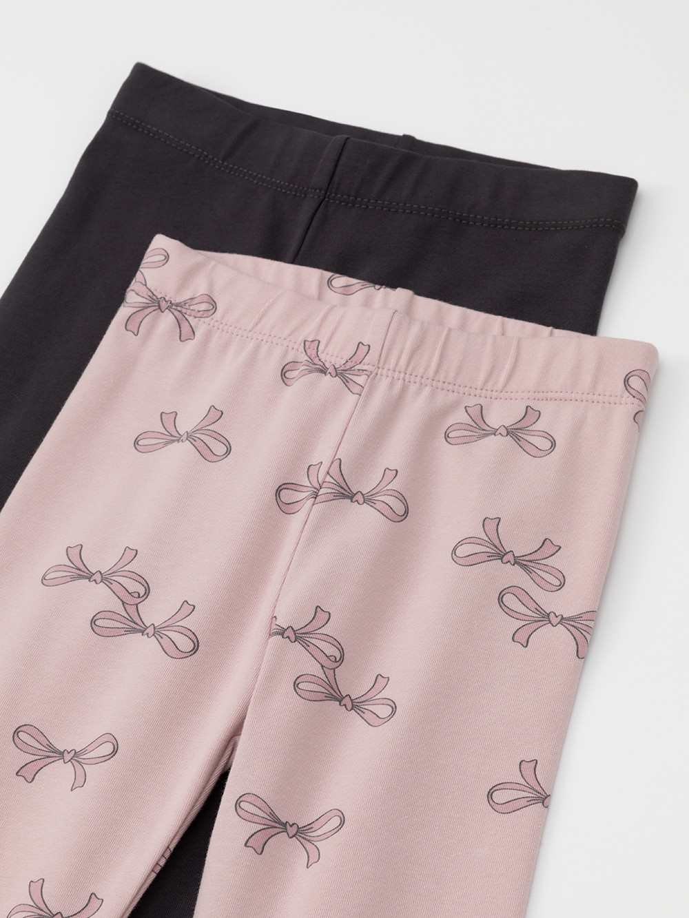 Лосины для девочки, артикул: МП 4074-2уп, цвет: серый, фото 7