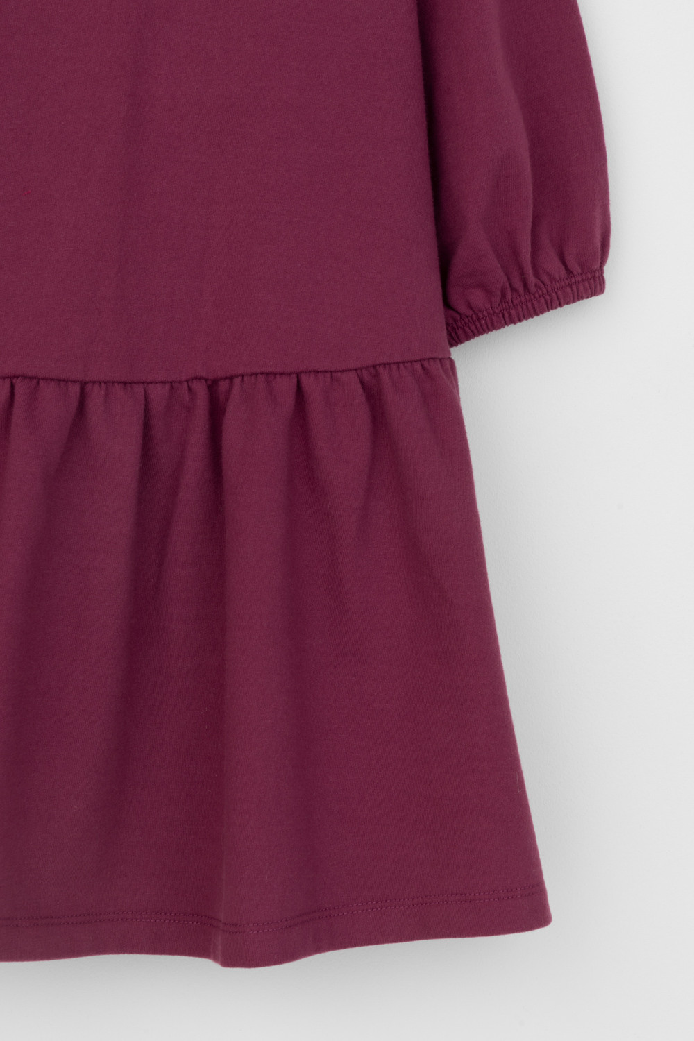 Платье для девочки, артикул: КР 5898, цвет: бордовый, фото 7