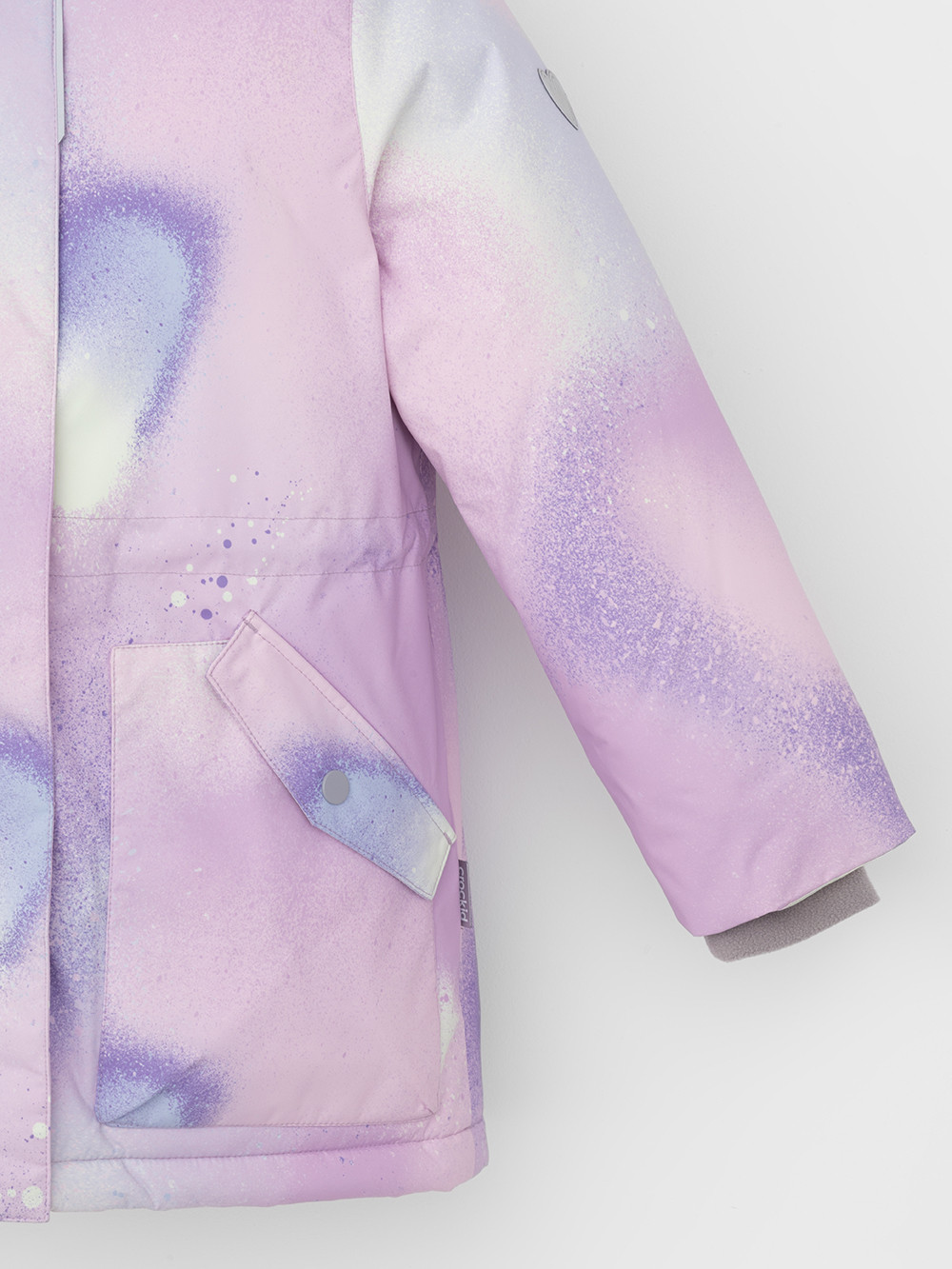 Куртка для девочки, артикул: ВК 38120/н/3 ГР, цвет: розовый, фото 7