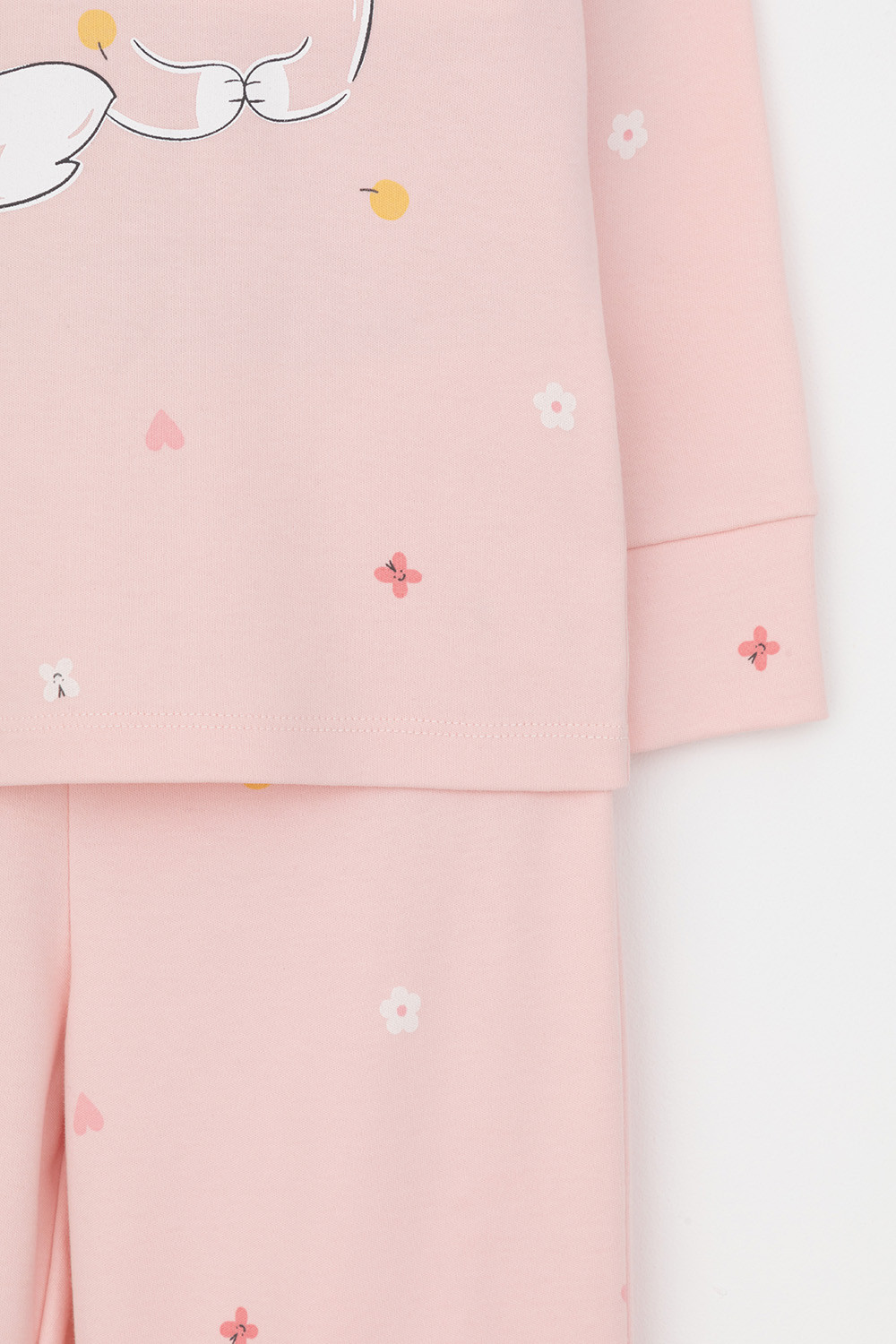 Пижама для девочки, артикул: К 1621, цвет: розовый, фото 7