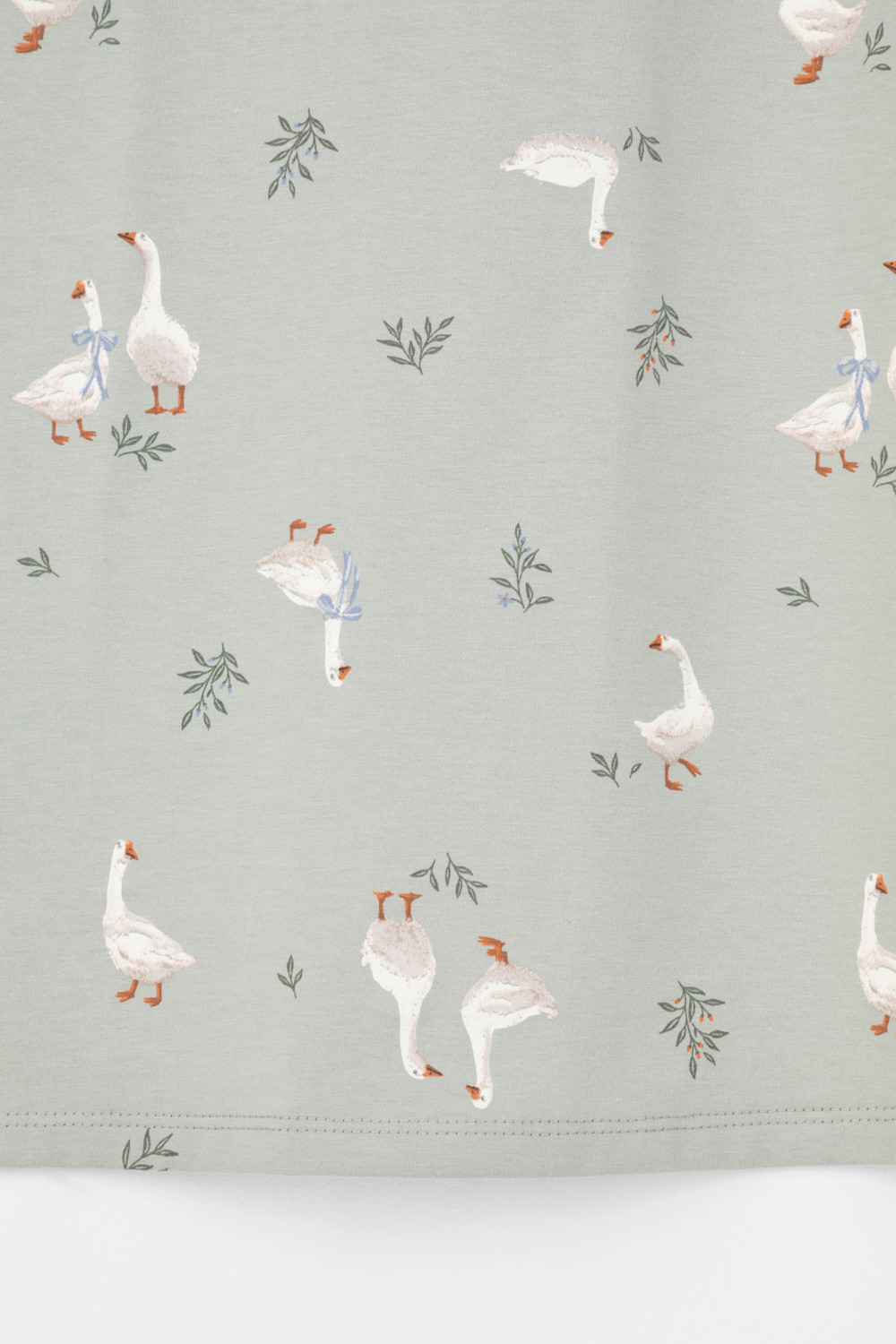 Сорочки ночные женские для мам, артикул: Е 10002, цвет: зеленый, фото 7