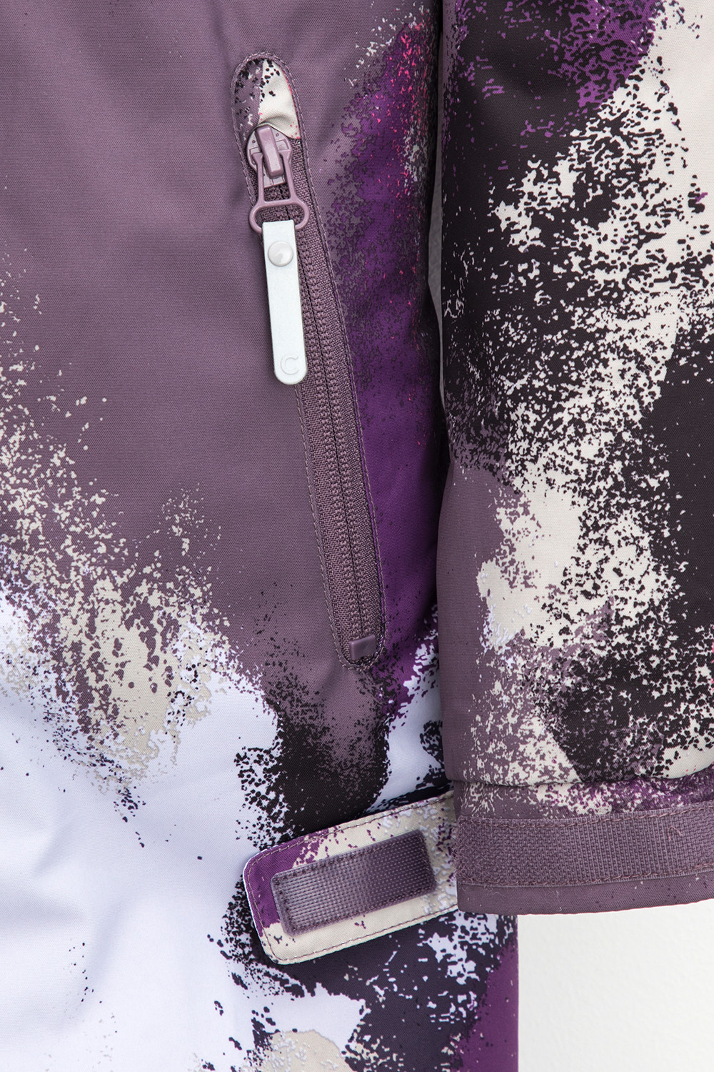 Комбинезоны утепленные для девочки, артикул: ВК 60097/н/3 ГР, цвет: бордовый, фото 7