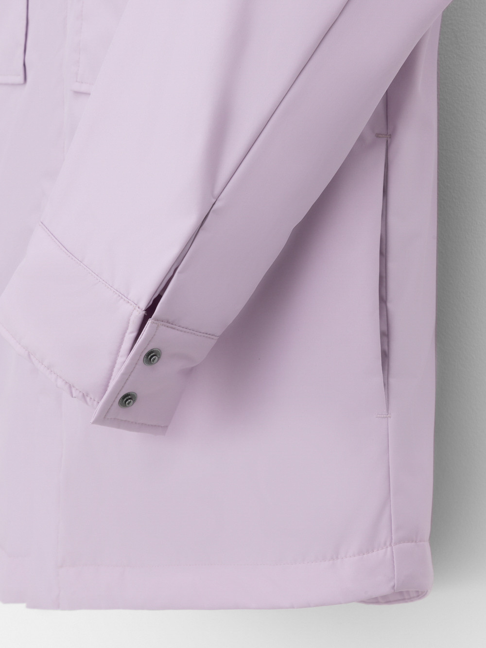 Куртка для девочки, артикул: ВК 32182/1 ГР, цвет: фиолетовый, фото 7