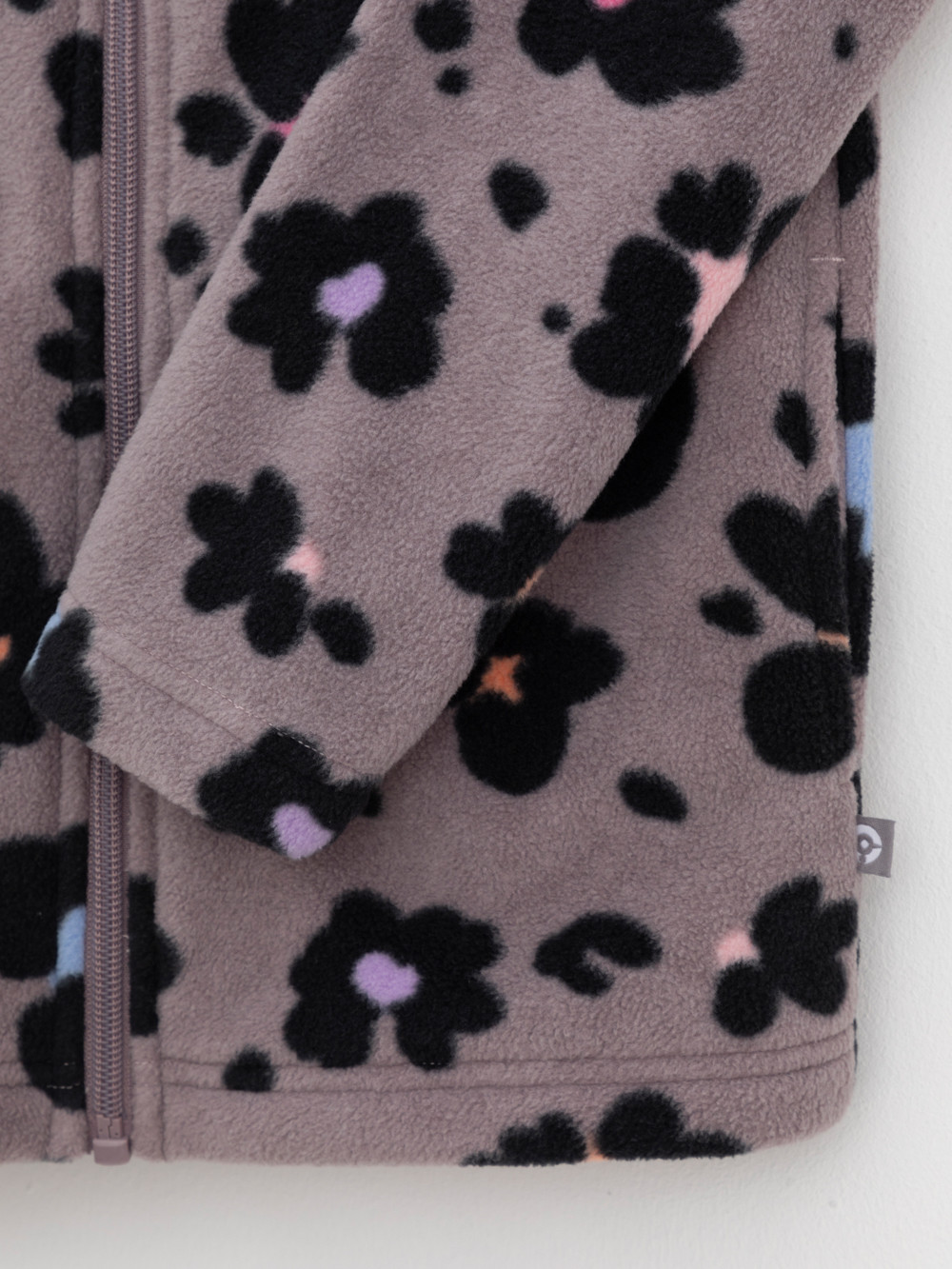 Куртка для девочки, артикул: ФЛ 34025-1/н/43 ГР, цвет: розовый, фото 7