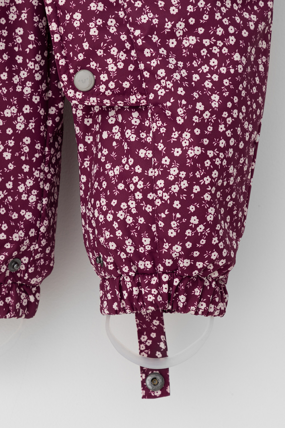 Комбинезоны утепленные для девочки, артикул: ВК 60032/н/45 Ал, цвет: фиолетовый, фото 7