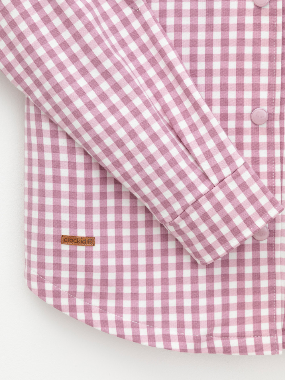 Рубашка для девочки, артикул: КР 302567, цвет: бордовый, фото 7