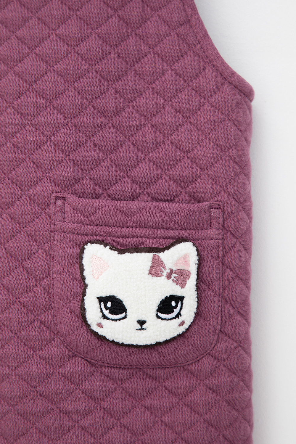 Сарафан для девочки, артикул: КР 5712, цвет: фиолетовый, фото 7