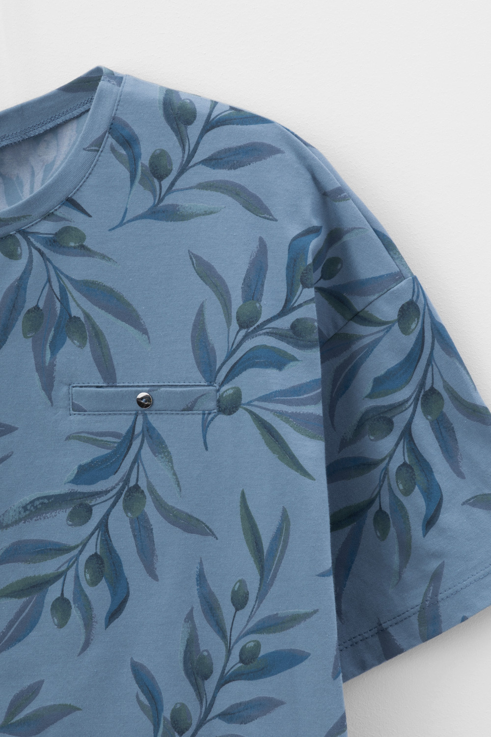 Комплекты для дома для мам, артикул: Е 20103/24, цвет: голубой, фото 7