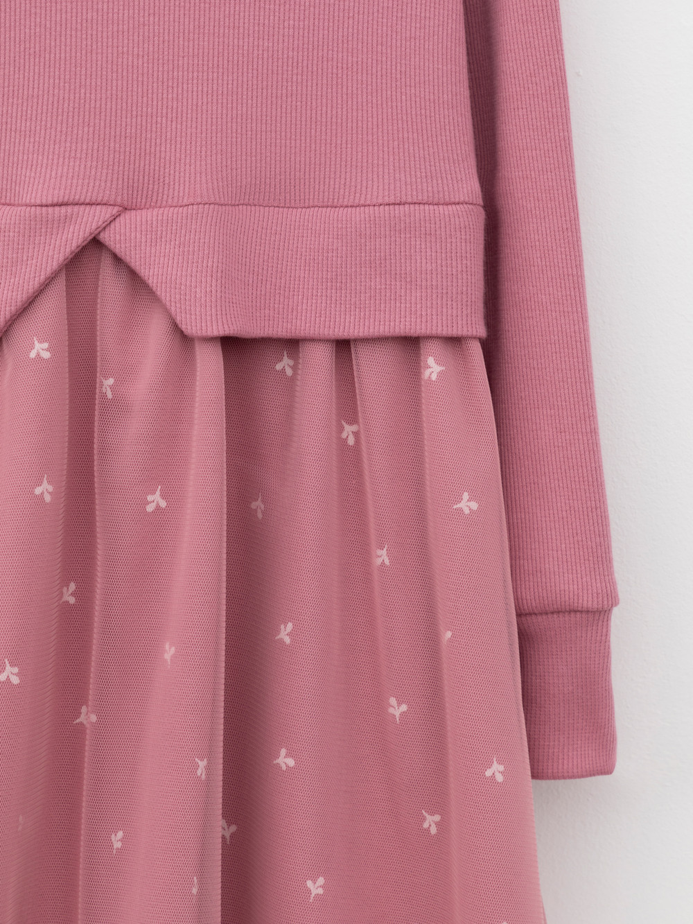 Платье для девочки, артикул: К 5833, цвет: розовый, фото 7