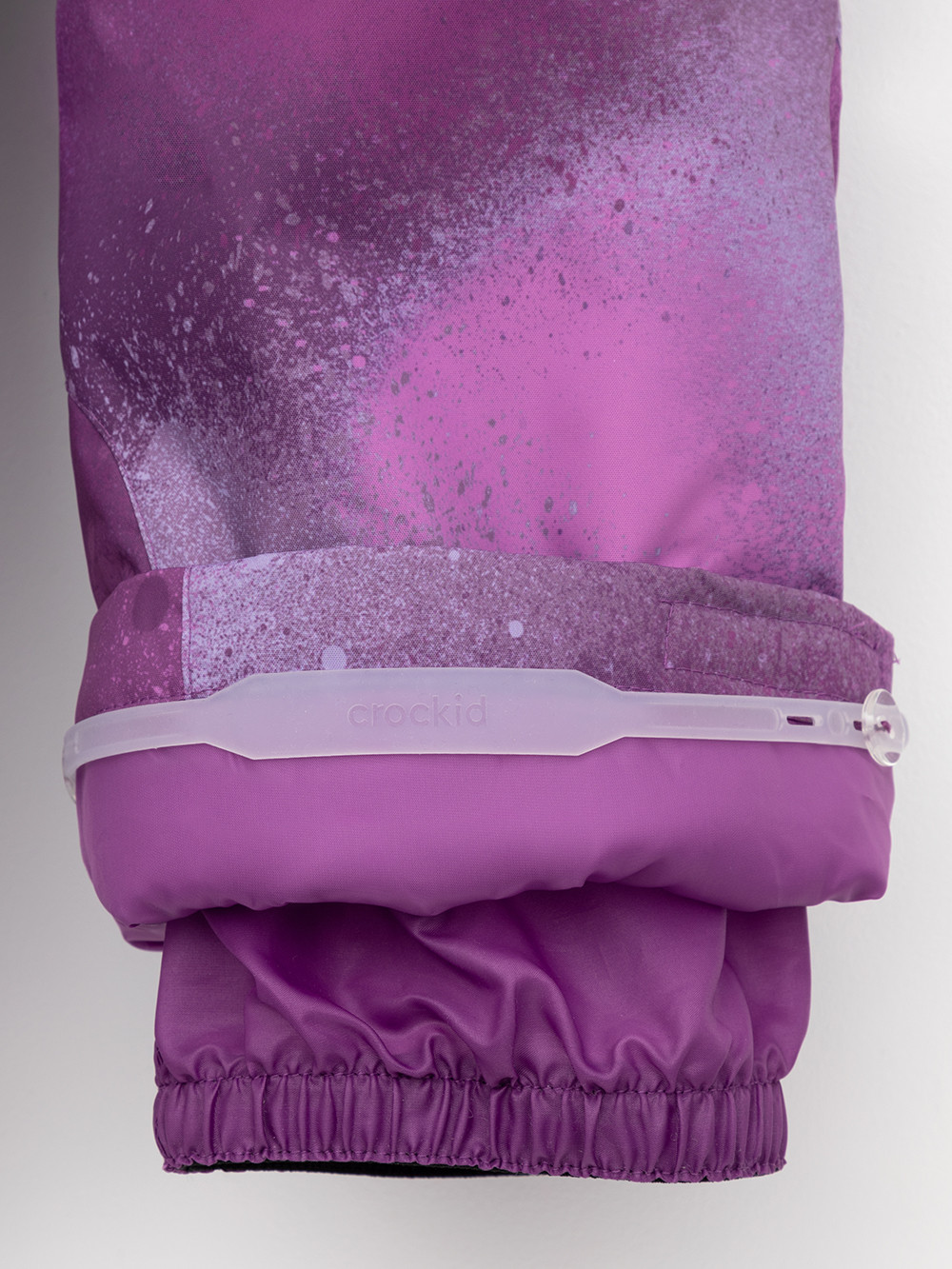 Комплект утепленный для девочки, артикул: ВК 20069/н/1 ГР, цвет: фиолетовый, фото 7