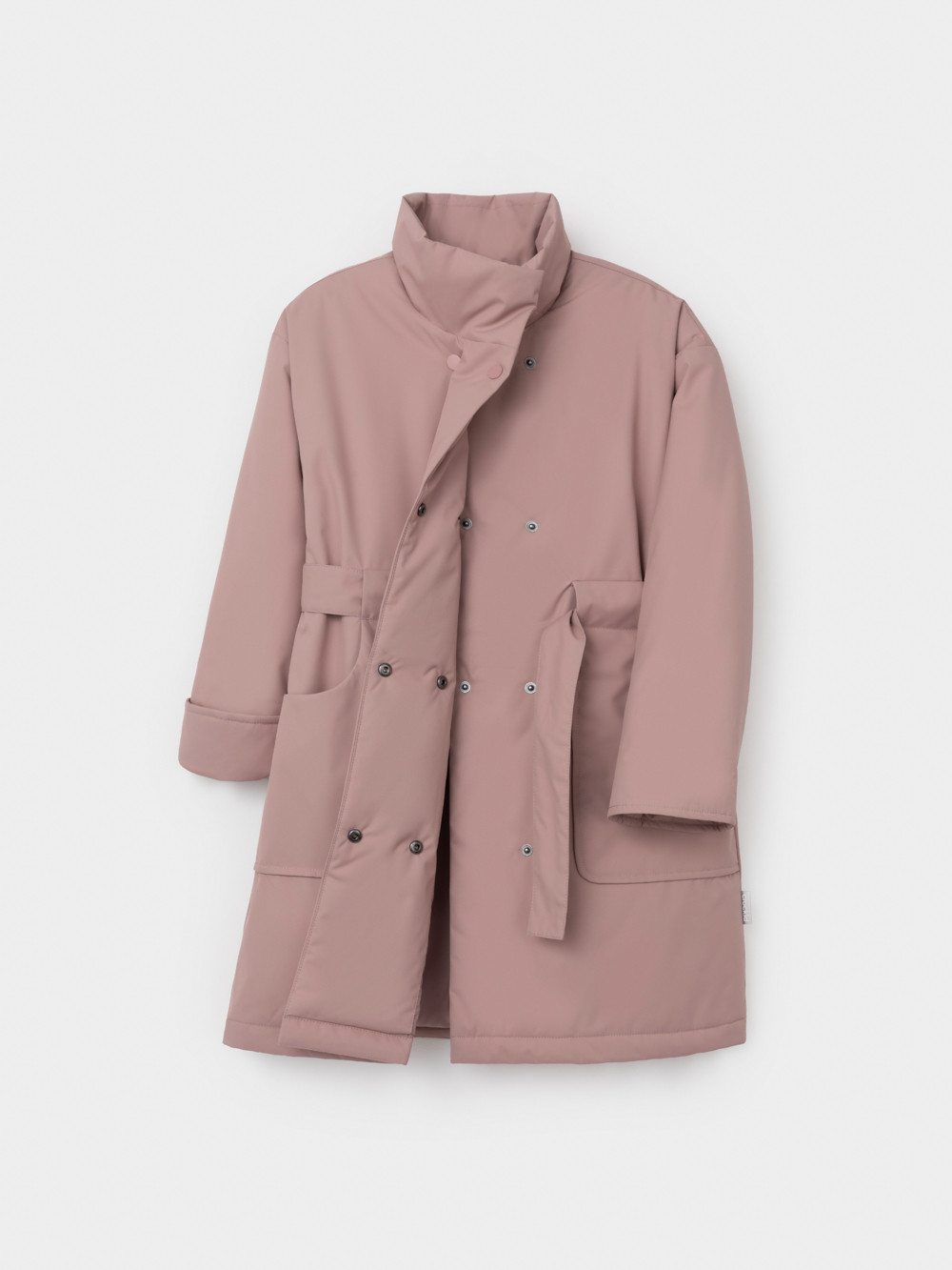 Пальто для девочки, артикул: ВК 32192/2 ГР, цвет: фиолетовый, фото 7