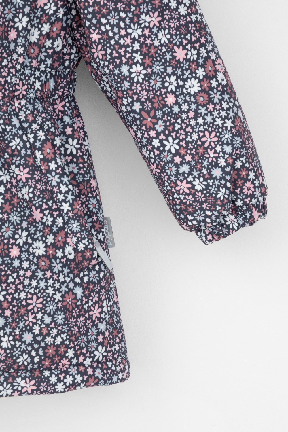 Куртка для девочки, артикул: ВК 38098/н/9 ГР, цвет: синий, фото 7