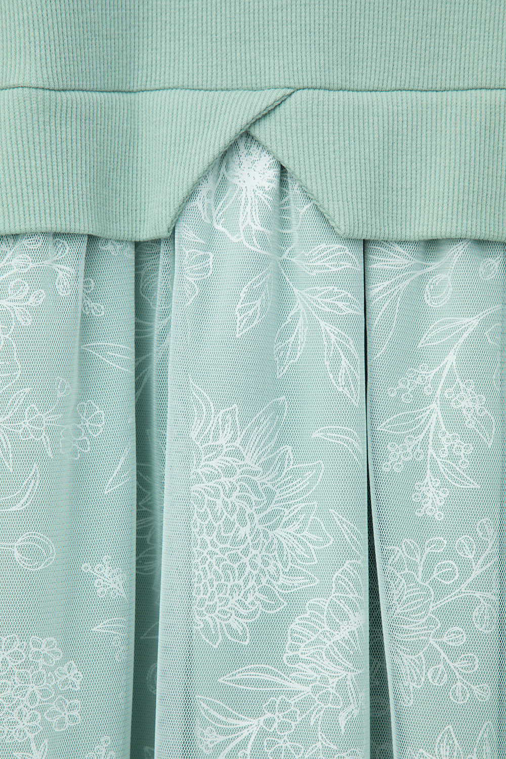 Платье для девочки, артикул: КР 5833, цвет: голубой, фото 7